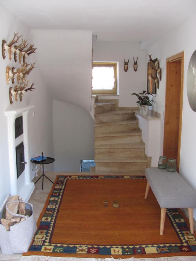 #7 Ferienhaus Mit Schlossblick Trunkelsberg Fuer Max 6 Personen,Kueche Komplett Eingerichtet, 2 Baeder 3 Schlafzimmer Top-Ausstattung Eksteriør billede