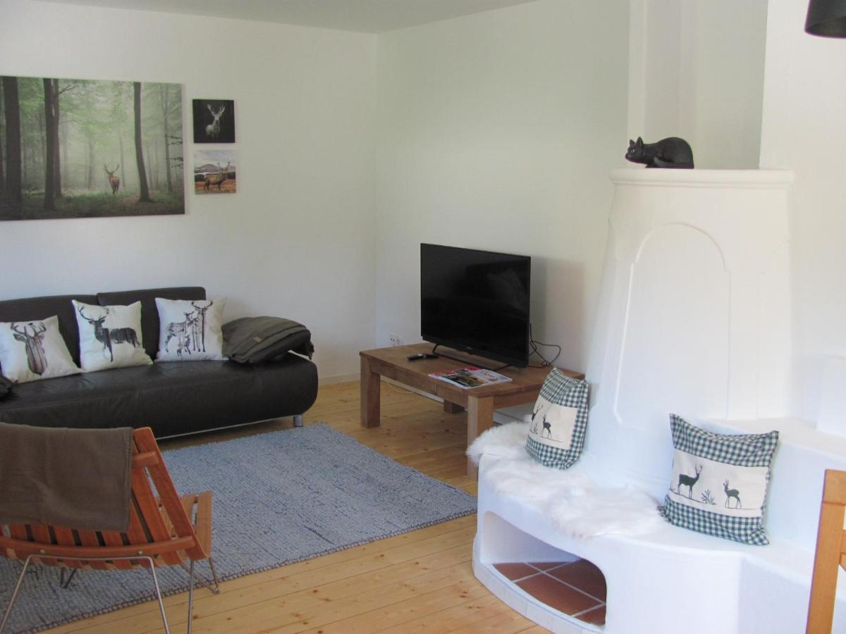 #7 Ferienhaus Mit Schlossblick Trunkelsberg Fuer Max 6 Personen,Kueche Komplett Eingerichtet, 2 Baeder 3 Schlafzimmer Top-Ausstattung Eksteriør billede