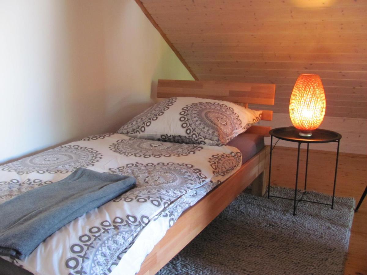 #7 Ferienhaus Mit Schlossblick Trunkelsberg Fuer Max 6 Personen,Kueche Komplett Eingerichtet, 2 Baeder 3 Schlafzimmer Top-Ausstattung Eksteriør billede
